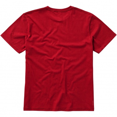 Logotrade promotional item image of: Nanaimo short sleeve T-Shirt, red