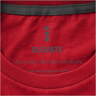 Logotrade corporate gift image of: Nanaimo short sleeve T-Shirt, red