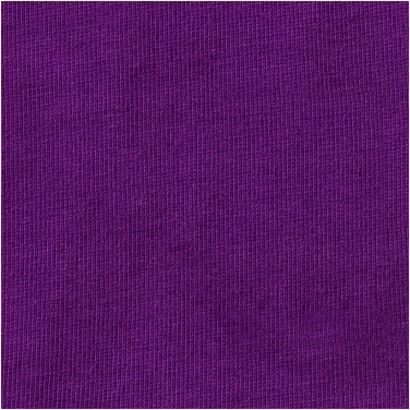 Logo trade corporate gift photo of: Nanaimo short sleeve T-Shirt, purple