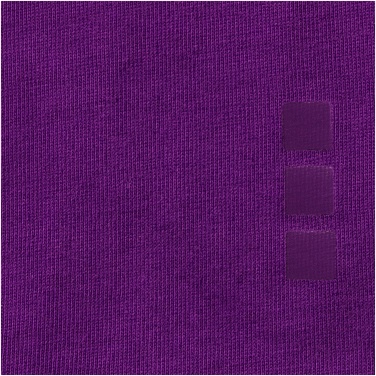 Logo trade promotional item photo of: Nanaimo short sleeve T-Shirt, purple