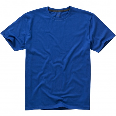 Logo trade promotional item photo of: Nanaimo short sleeve T-Shirt, blue