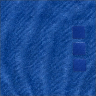 Logo trade promotional product photo of: Nanaimo short sleeve T-Shirt, blue