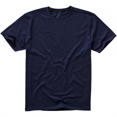 Logotrade promotional merchandise picture of: Nanaimo short sleeve T-Shirt, navy