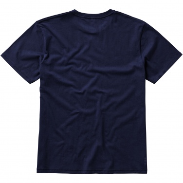 Logotrade corporate gift picture of: Nanaimo short sleeve T-Shirt, navy