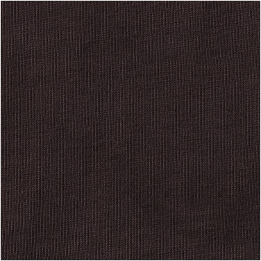 Logo trade corporate gift photo of: Nanaimo short sleeve T-Shirt, dark brown
