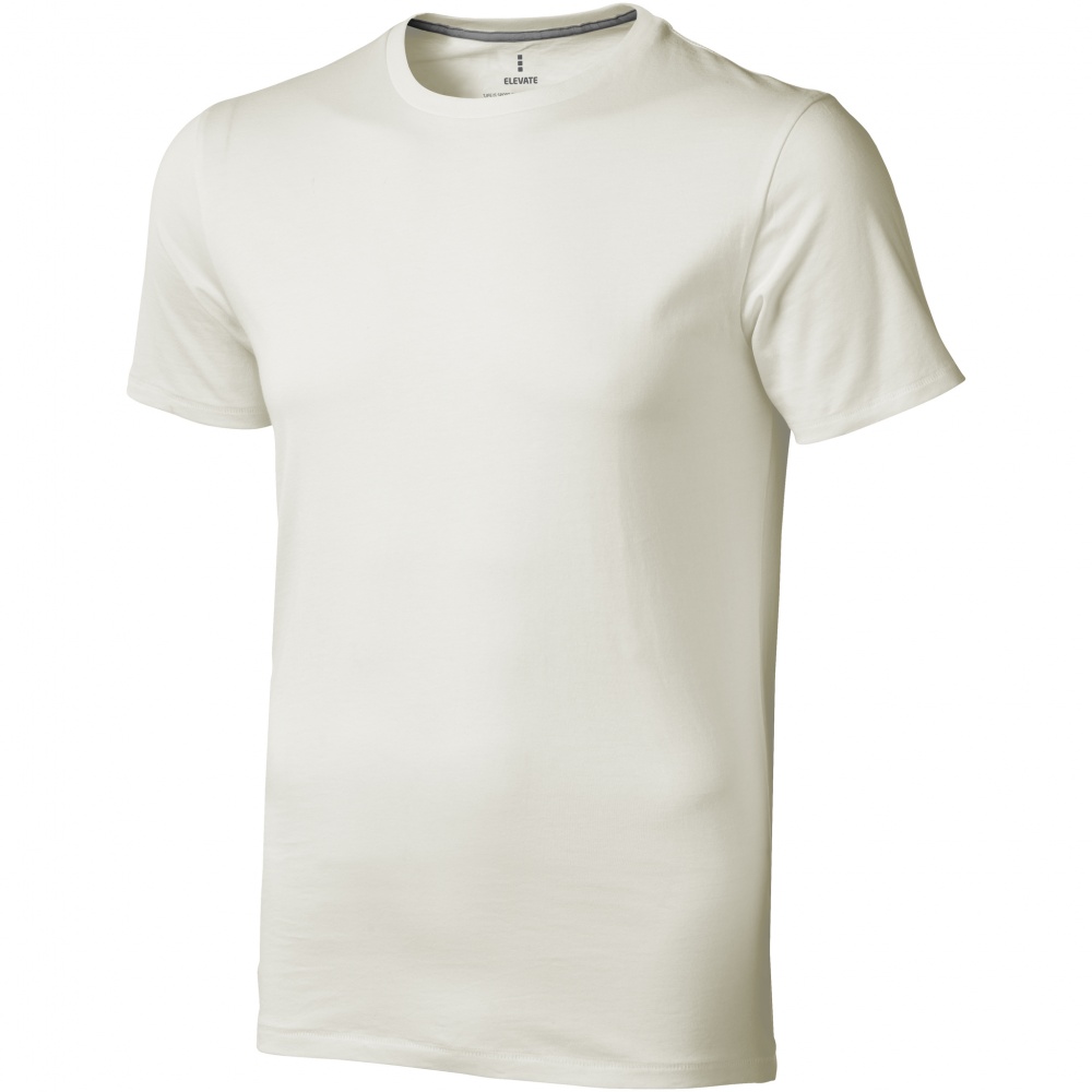 Logotrade advertising products photo of: Nanaimo short sleeve T-Shirt, light gray