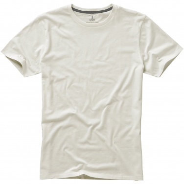 Logo trade promotional product photo of: Nanaimo short sleeve T-Shirt, light gray
