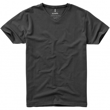 Logo trade advertising product photo of: Kawartha short sleeve T-shirt, dark grey