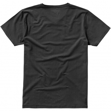 Logotrade business gifts photo of: Kawartha short sleeve T-shirt, dark grey