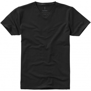 Logotrade promotional merchandise photo of: Kawartha short sleeve T-shirt, black
