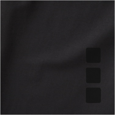 Logotrade business gift image of: Kawartha short sleeve T-shirt, black