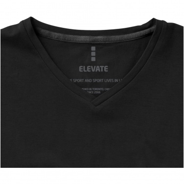 Logotrade promotional products photo of: Kawartha short sleeve T-shirt, black