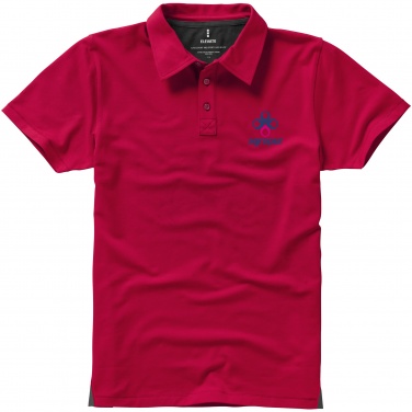 Logotrade promotional giveaway picture of: Markham short sleeve polo