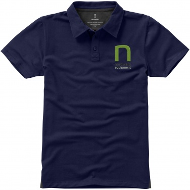 Logotrade promotional giveaway picture of: Markham short sleeve polo