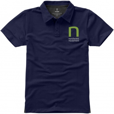 Logotrade advertising product picture of: Markham short sleeve polo