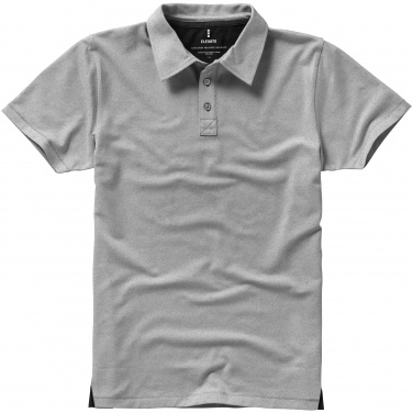 Logo trade promotional giveaways picture of: Markham short sleeve polo