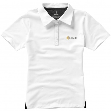Logotrade promotional giveaway image of: Markham short sleeve ladies polo