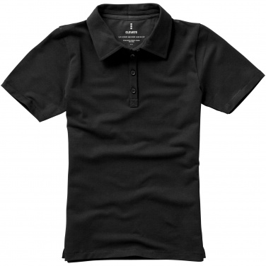 Logotrade promotional merchandise picture of: Markham short sleeve ladies polo