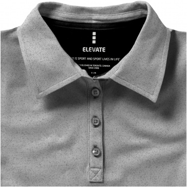 Logo trade promotional gifts image of: Markham short sleeve ladies polo