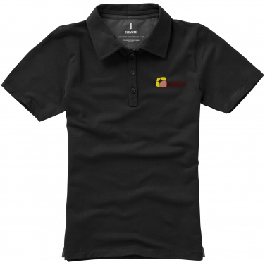 Logotrade promotional giveaway picture of: Markham short sleeve ladies polo