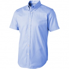 Manitoba short sleeve shirt, light blue