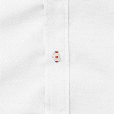 Logotrade promotional giveaway picture of: Manitoba short sleeve ladies shirt, white