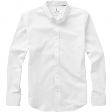 Logotrade advertising product image of: Vaillant long sleeve shirt, white