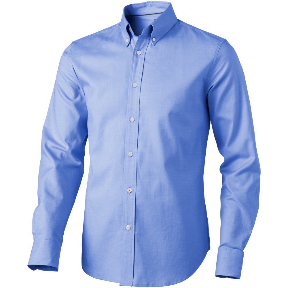 Logotrade corporate gift picture of: Vaillant long sleeve shirt, light blue