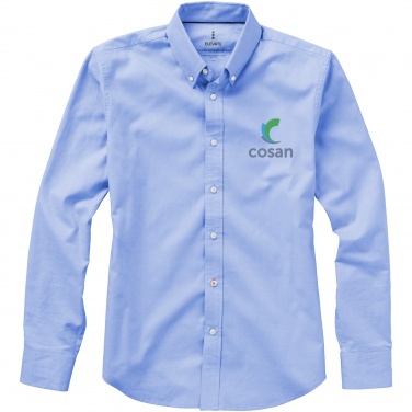 Logo trade promotional merchandise picture of: Vaillant long sleeve shirt, light blue