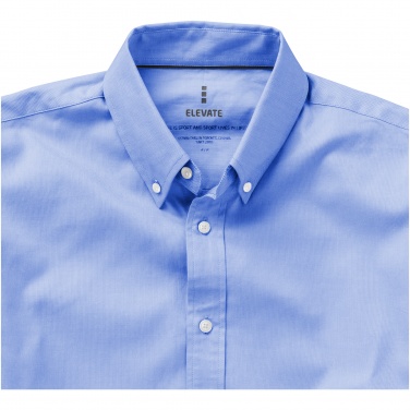 Logo trade promotional merchandise image of: Vaillant long sleeve shirt, light blue