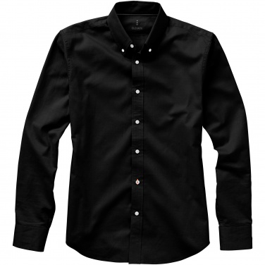 Logo trade promotional product photo of: Vaillant long sleeve shirt, black