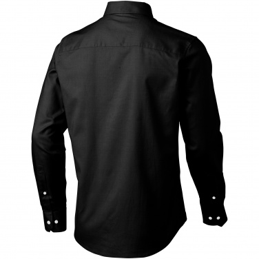 Logotrade promotional gift picture of: Vaillant long sleeve shirt, black
