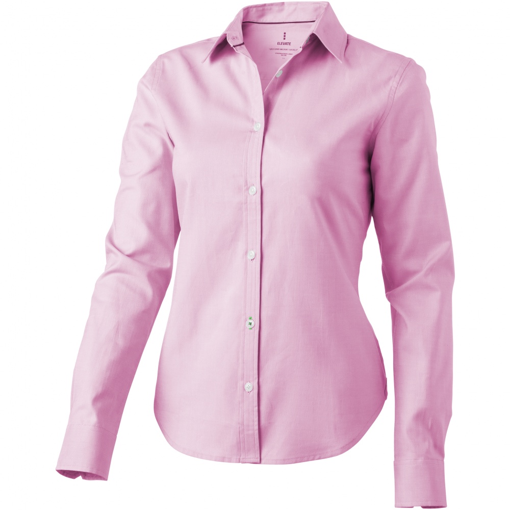Logotrade business gift image of: Vaillant long sleeve ladies shirt, pink
