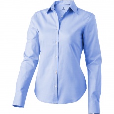 Vaillant long sleeve ladies shirt, light blue
