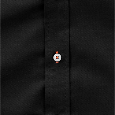 Logotrade promotional giveaway image of: Vaillant long sleeve ladies shirt, black