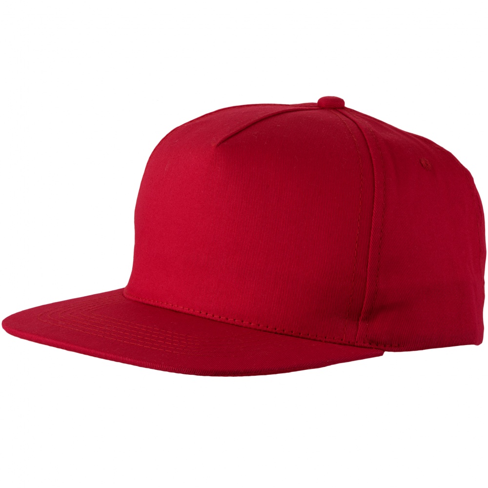 Logo trade business gifts image of: Baseball Cap, red