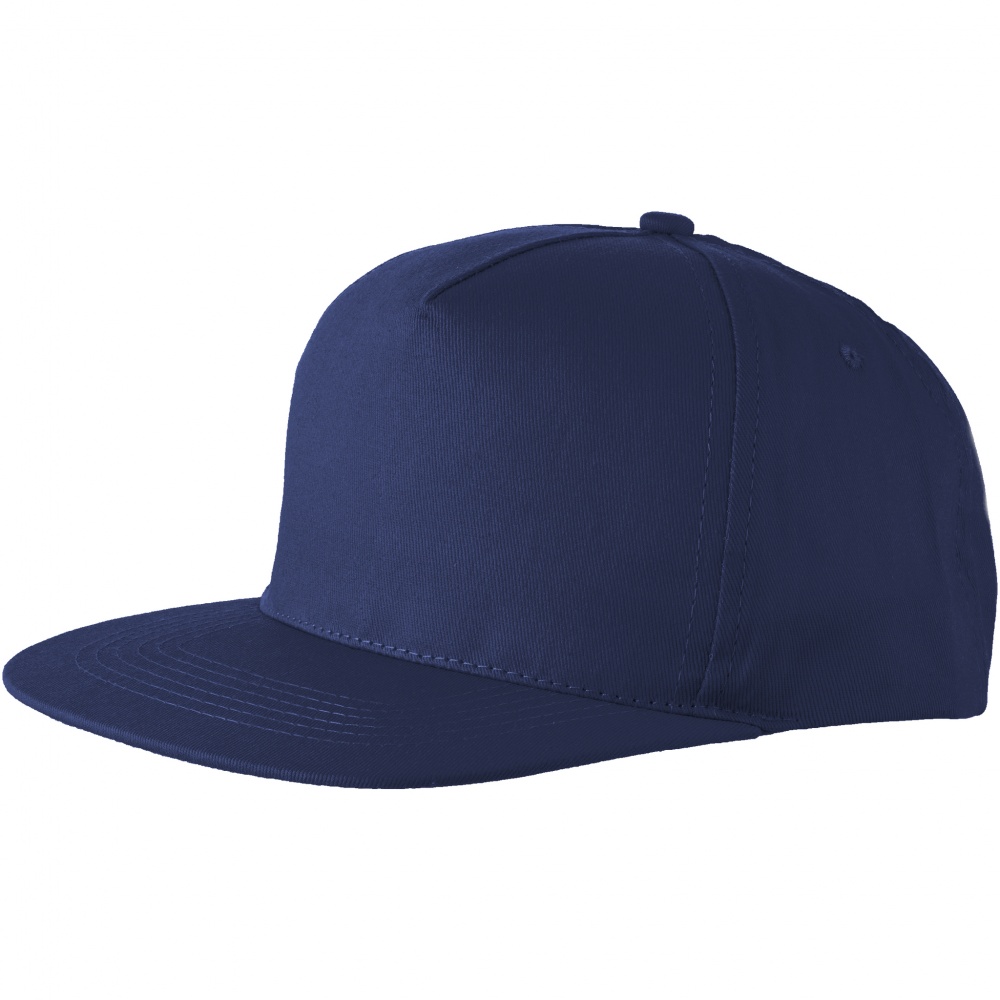 Logo trade promotional gifts image of: Baseball Cap, navy
