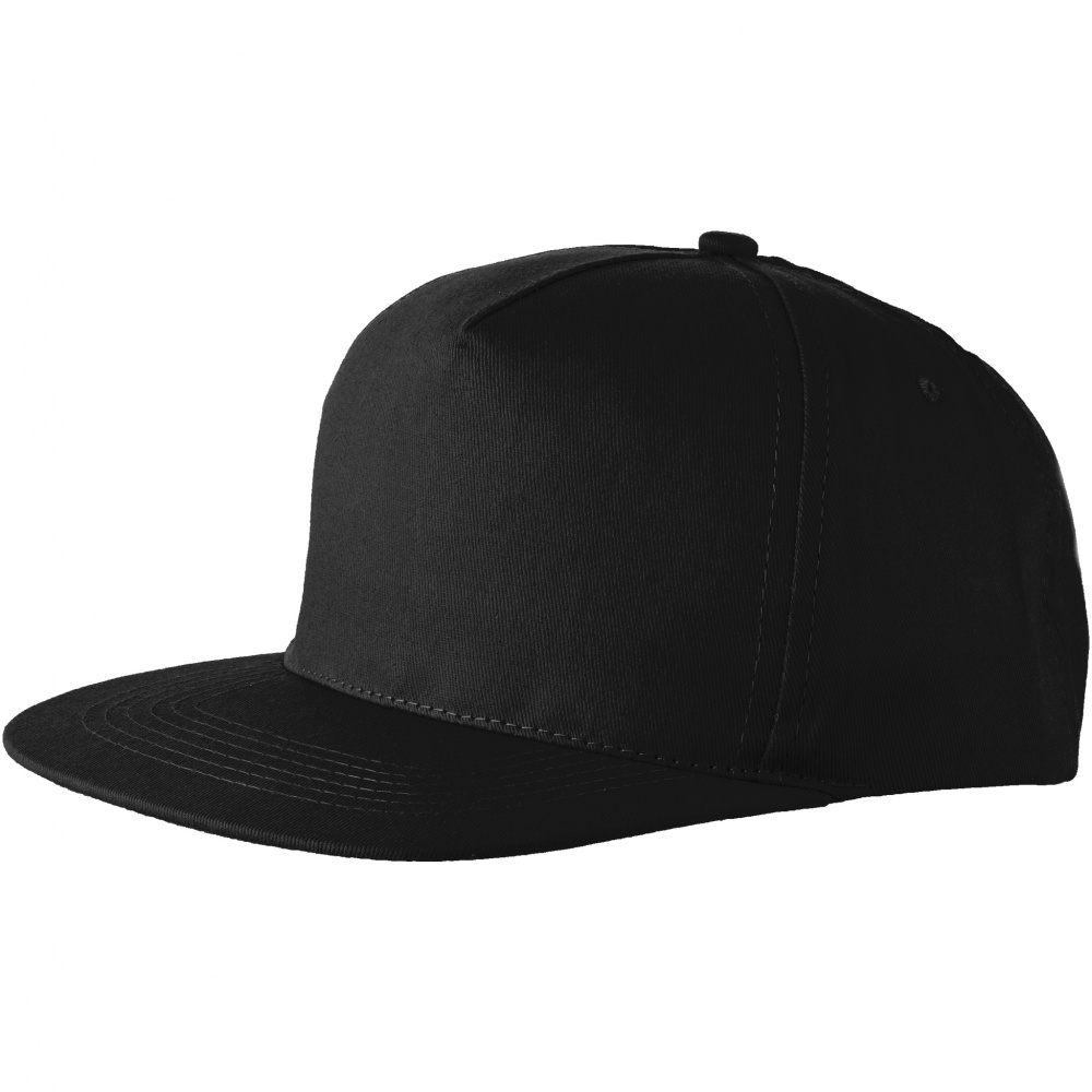 Logo trade advertising product photo of: Baseball Cap, black