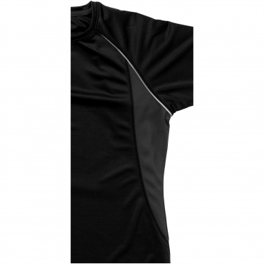 Logotrade promotional product image of: Quebec short sleeve ladies T-shirt, black