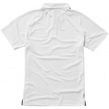 Logo trade promotional item photo of: Ottawa short sleeve polo, white