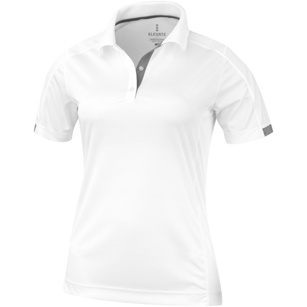Logotrade promotional giveaway image of: Kiso short sleeve ladies polo