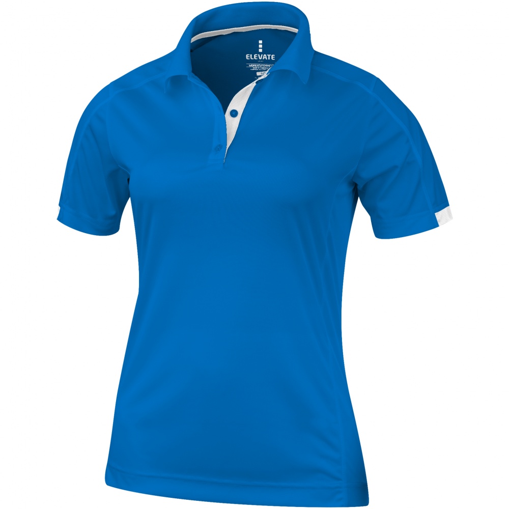 Logotrade promotional merchandise photo of: Kiso short sleeve ladies polo