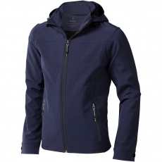 Langley softshell jacket, navy