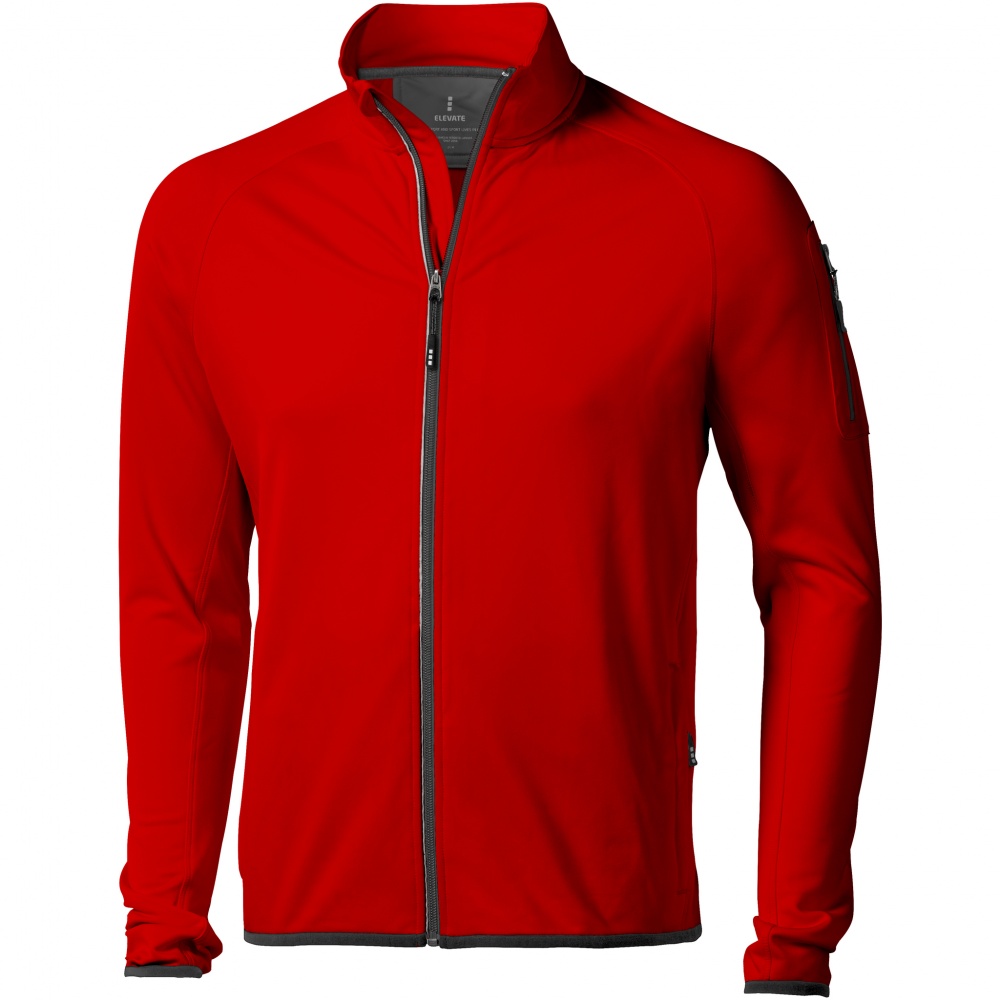 Logotrade promotional merchandise photo of: Mani power fleece full zip jacket