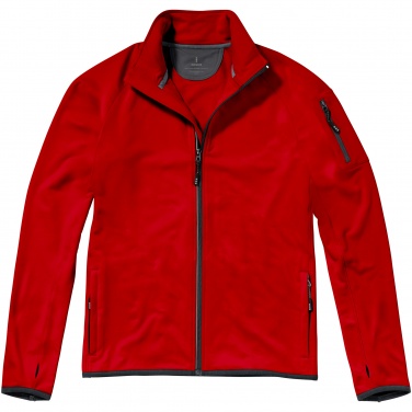 Logotrade promotional item image of: Mani power fleece full zip jacket
