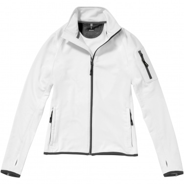 Logotrade corporate gift picture of: Mani power fleece full zip ladies jacket