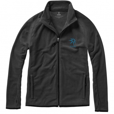 Logotrade promotional product picture of: Brossard micro fleece full zip jacket