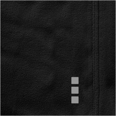 Logotrade promotional giveaway image of: Brossard micro fleece full zip jacket