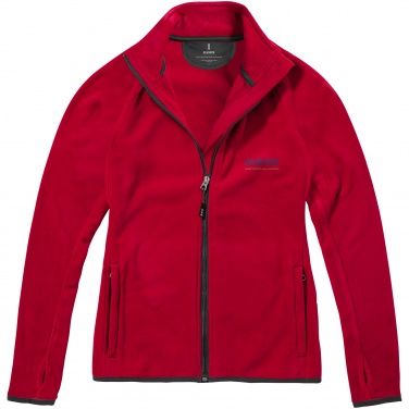 Logotrade business gift image of: Brossard micro fleece full zip ladies jacket