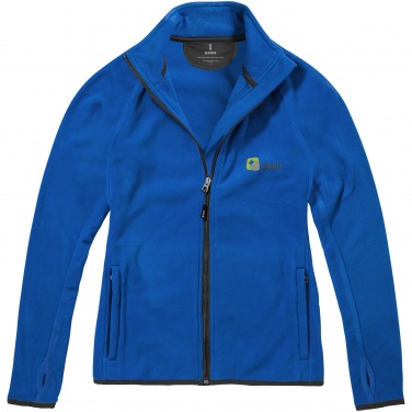 Logotrade corporate gift image of: Brossard micro fleece full zip ladies jacket